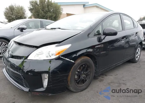 2015 Toyota Prius Four from USA, damaged, VIN JTDKN3DU4F1970512